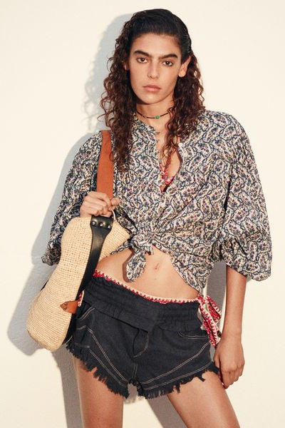 Short talapiz - Noir délavé - Woman - 2