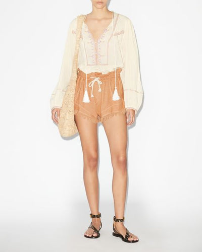 Short talapiz - Camel - Woman - 2