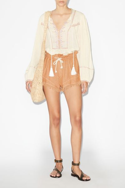 Short talapiz - Camel - Woman - 4