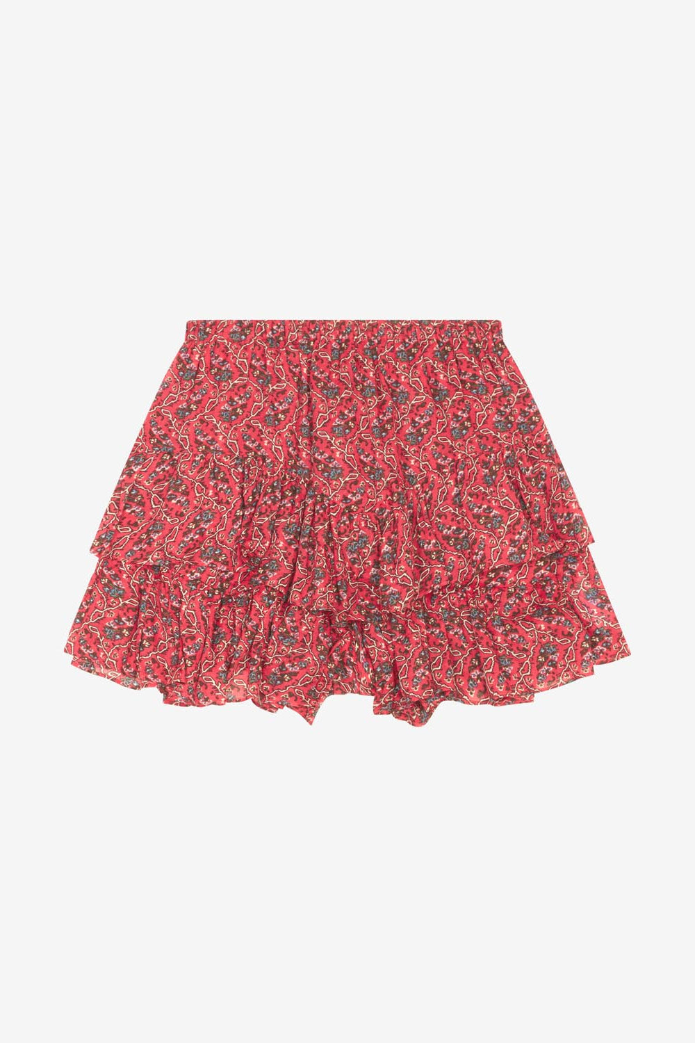 Pantalón corto jocadia - Cranberry - Woman - 1