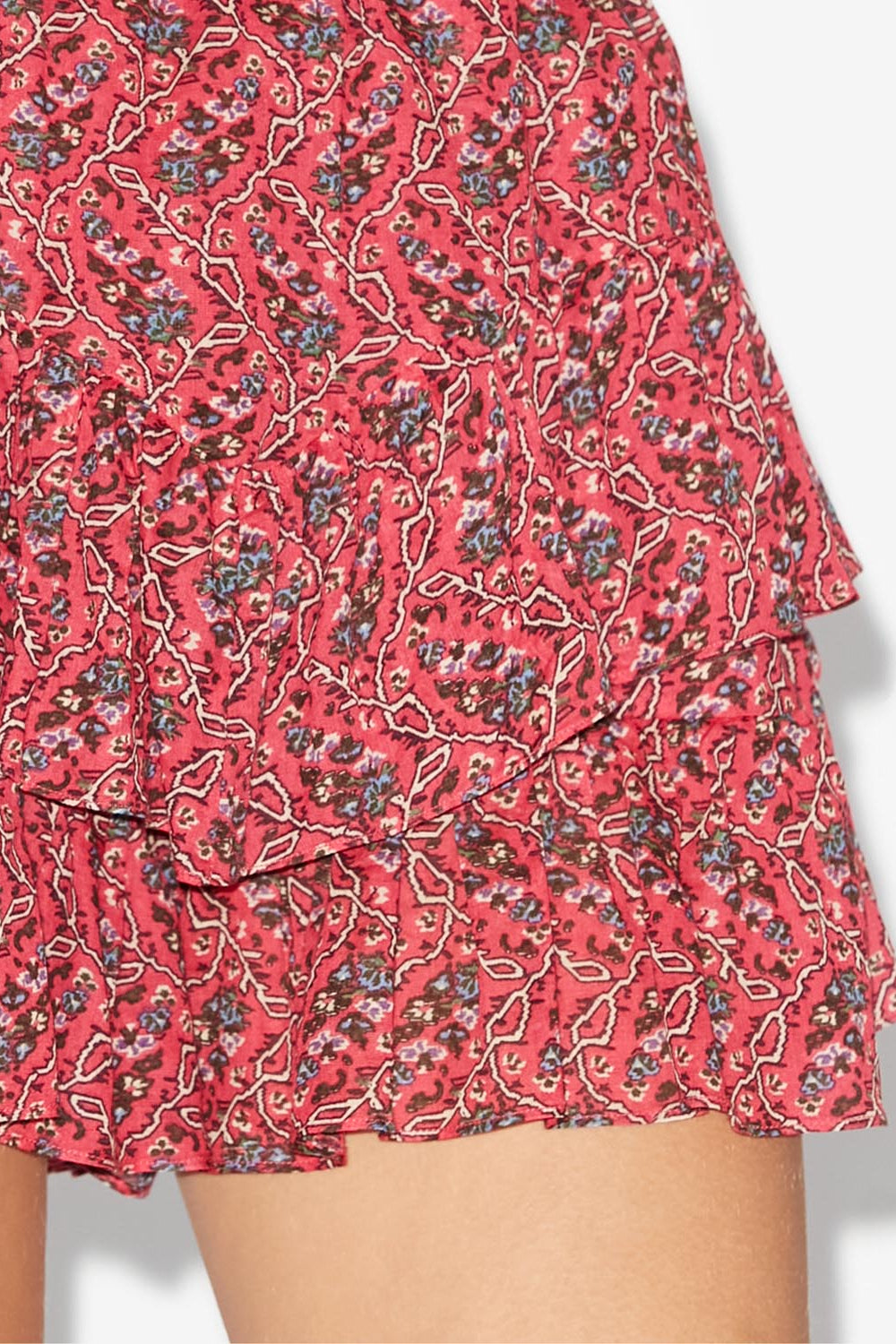 Pantalón corto jocadia - Cranberry - Woman - 3