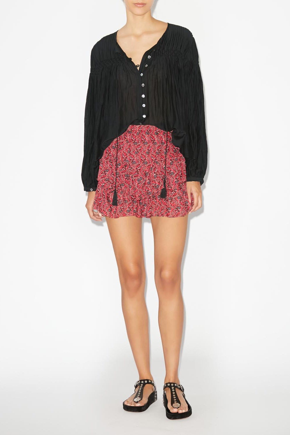 Pantalón corto jocadia - Cranberry - Woman - 2