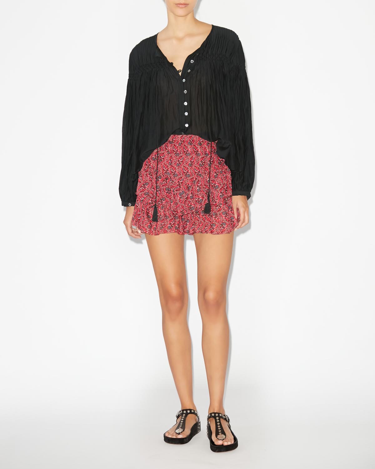 Jocadia shorts - Cranberry - Woman - 1