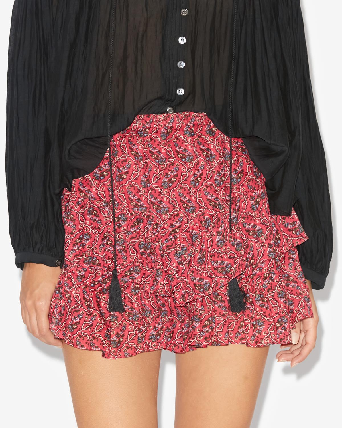 Jocadia shorts - Cranberry - Woman - 3