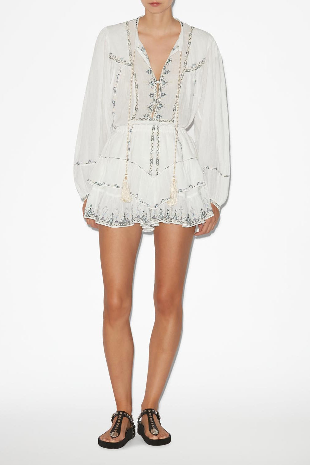 Jocadia shorts - White - Woman - 2