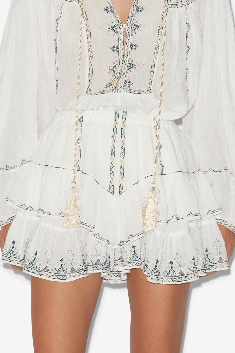 Jocadia shorts - White - Woman - 4