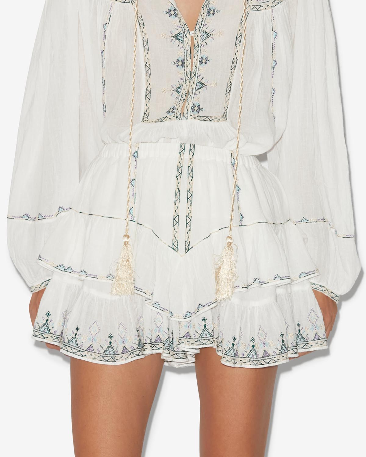 Jocadia shorts - 하얀색 - Woman - 3