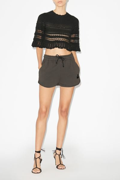 Short mifa - Negro lavado - Woman - 1