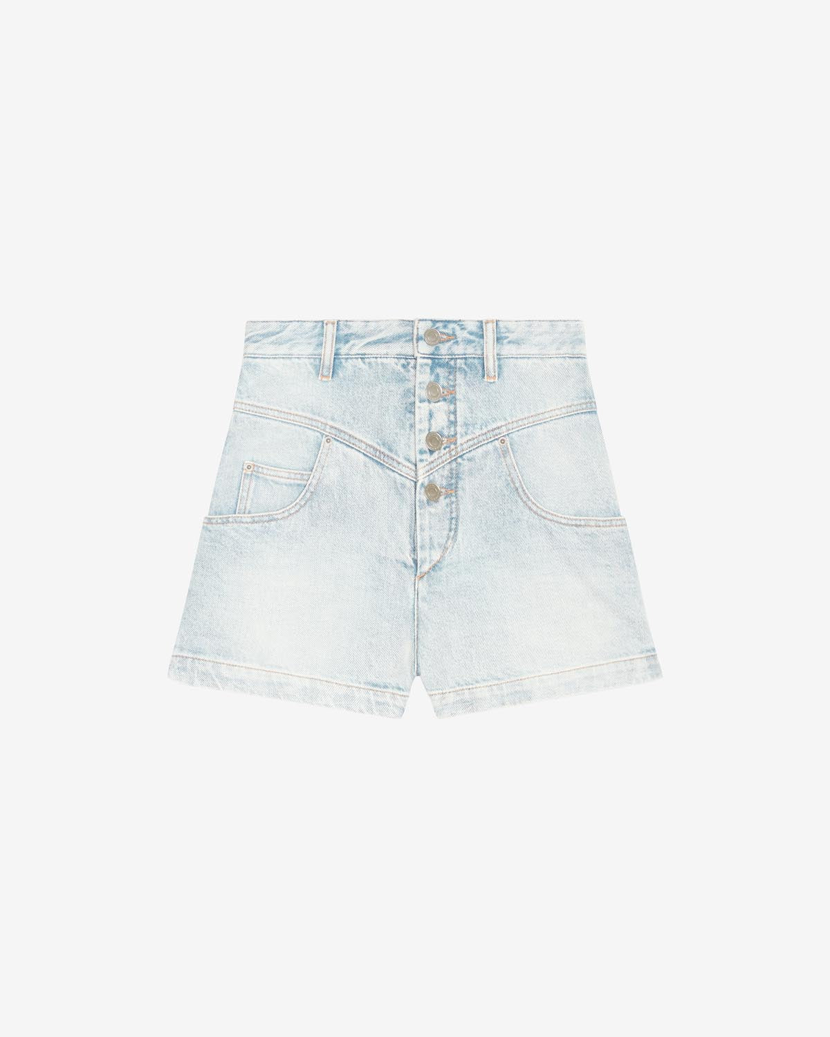 Short jovany - Bleu clair - Woman - 5