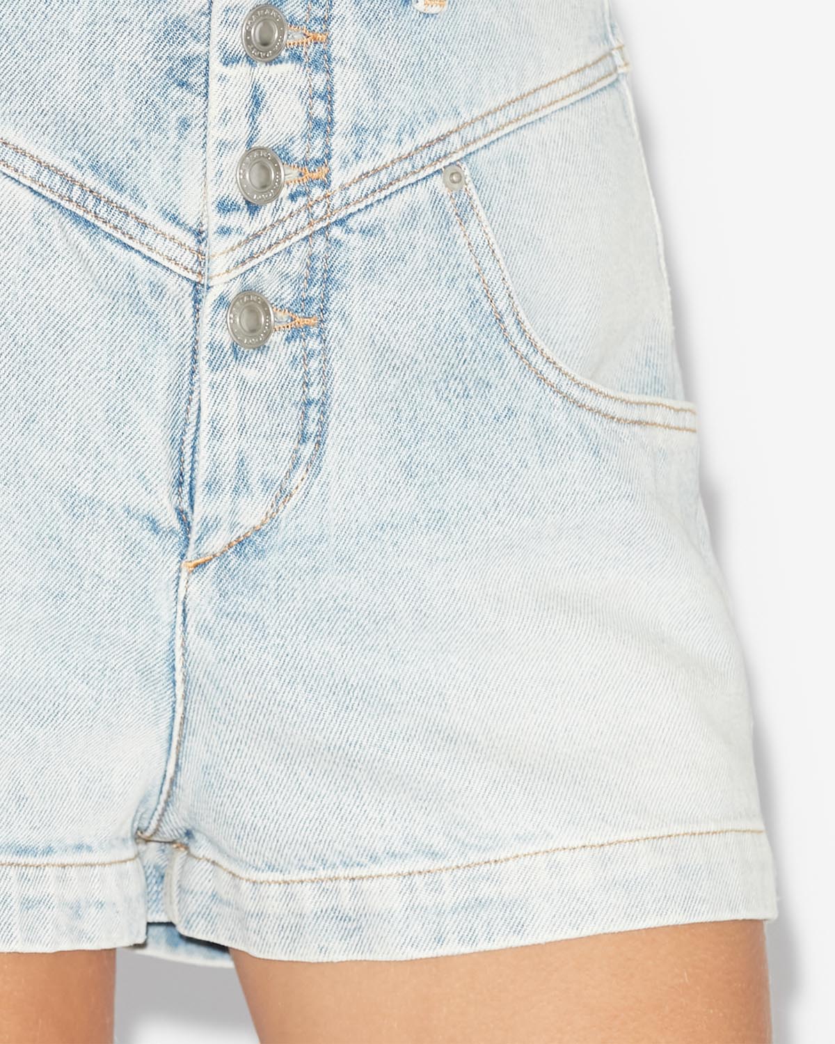 Short jovany - Bleu clair - Woman - 2