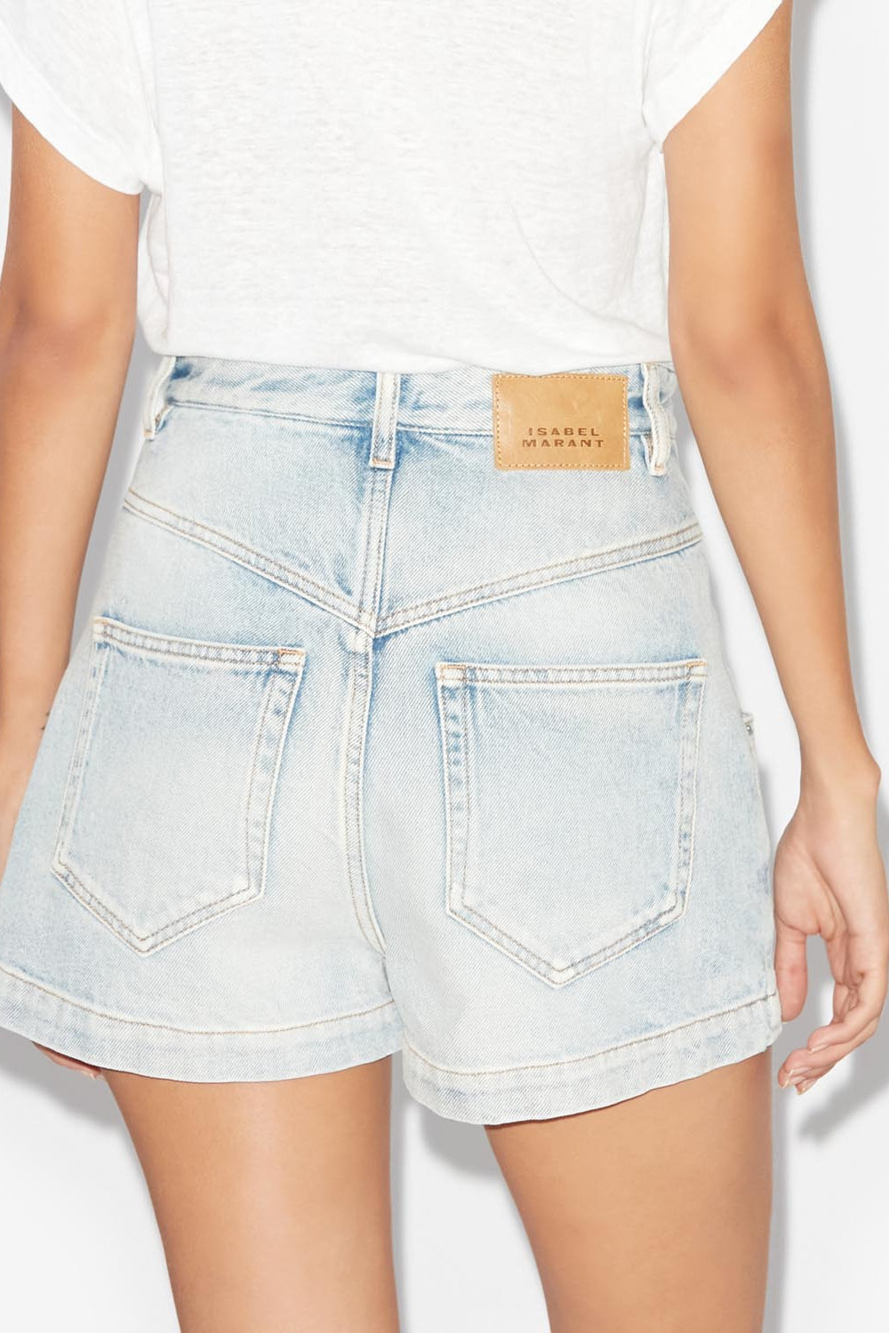 Short jovany - Bleu clair - Woman - 5