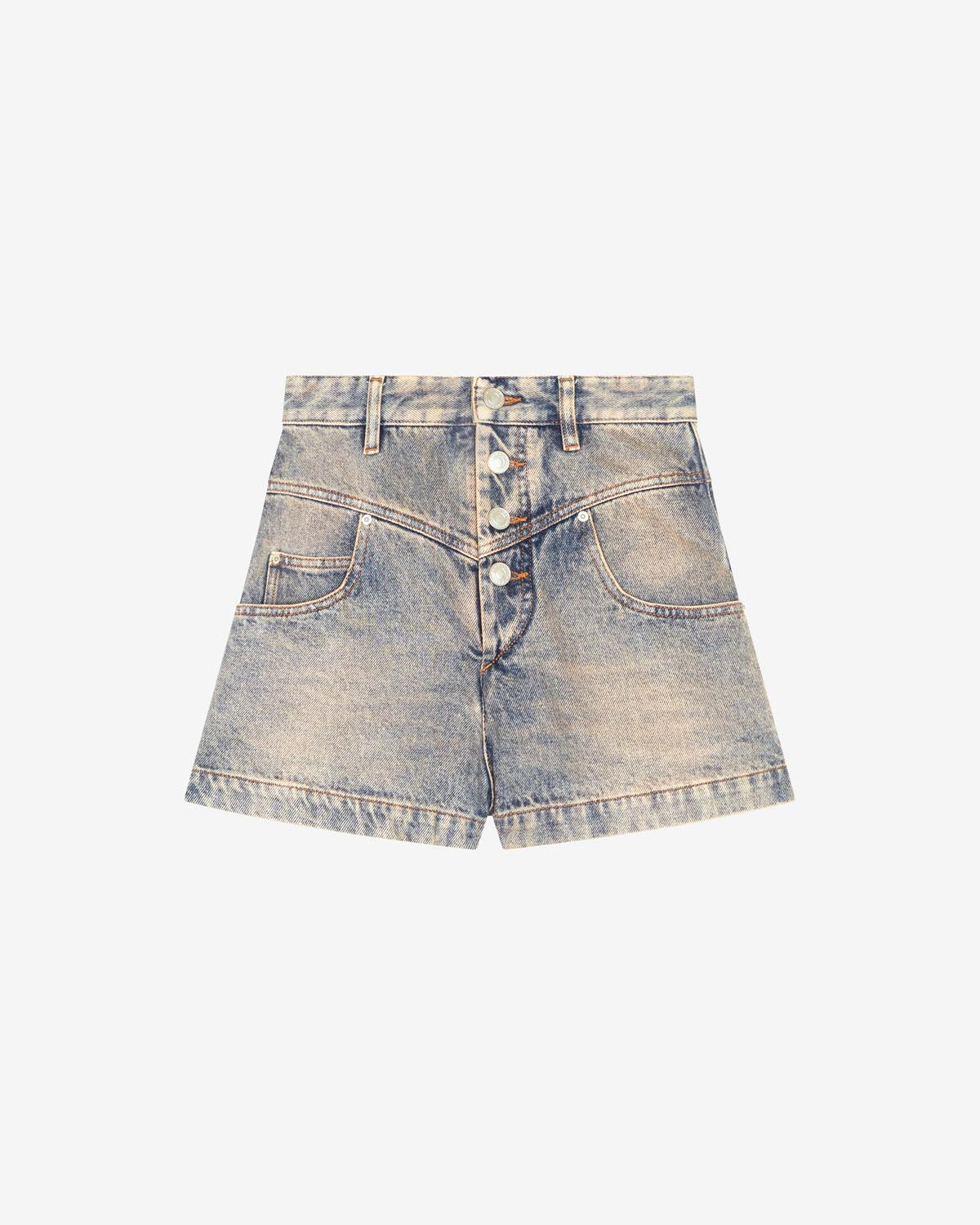 Shorts jovany - Pinkish blue - Woman - 5