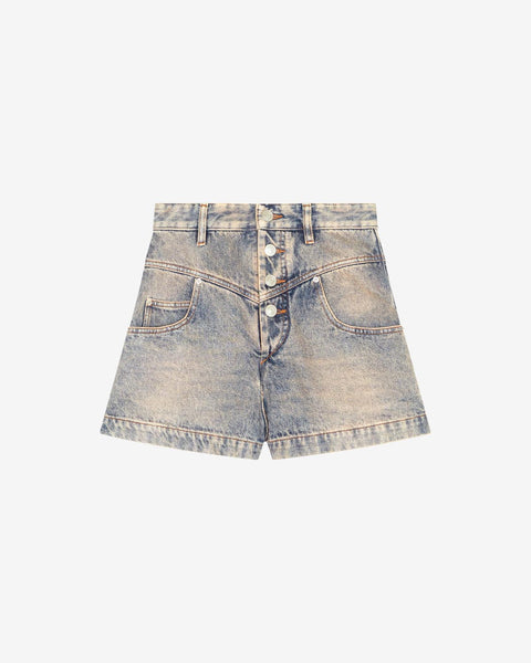ショートパンツ ISABEL MARANT Women Shorts Burmudas PA0270FAA4F03I 46869 0 Jovany Shorts Woman pinkish blue | ISABEL MARANT Official