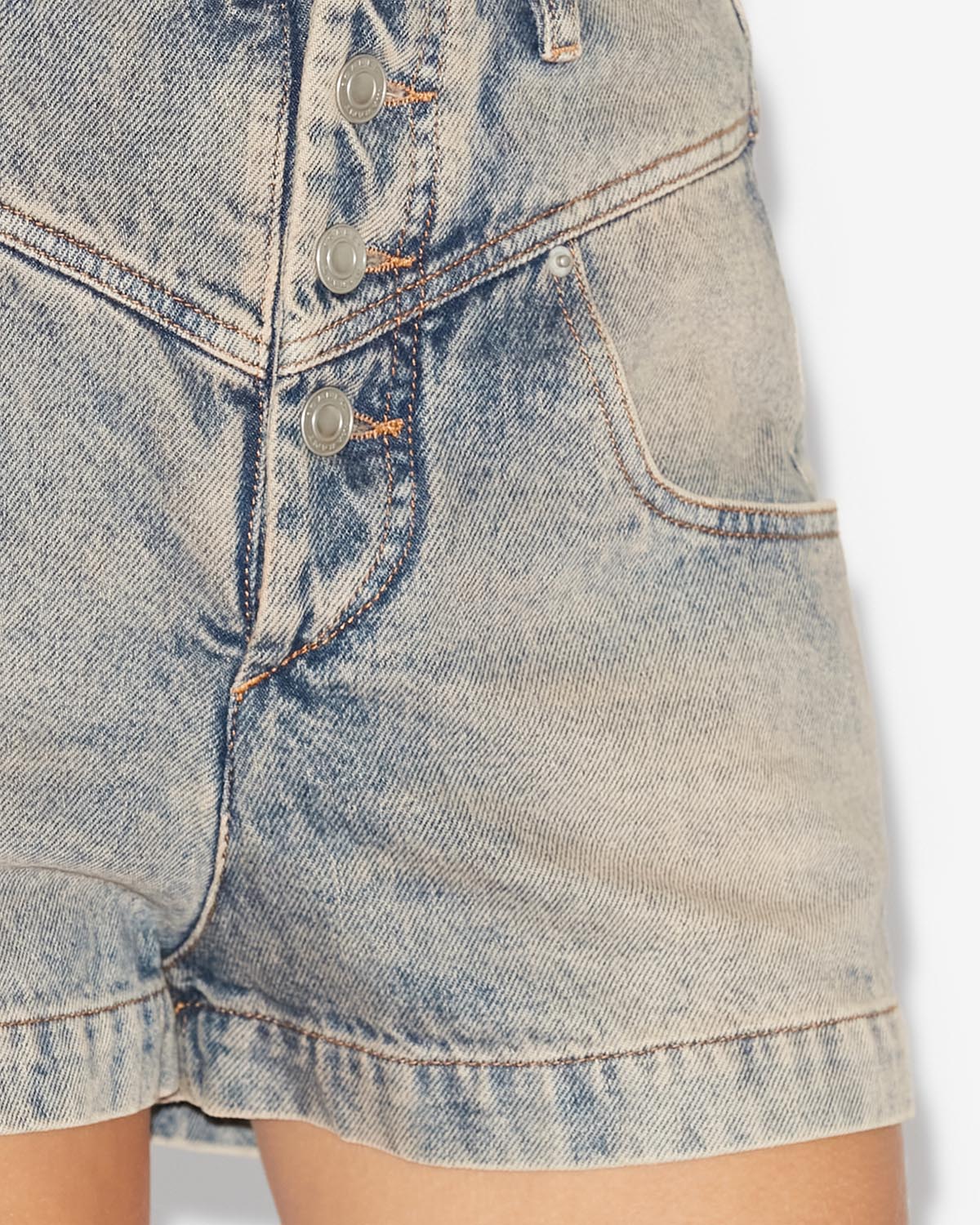 Shorts jovany - Pinkish blue - Woman - 2