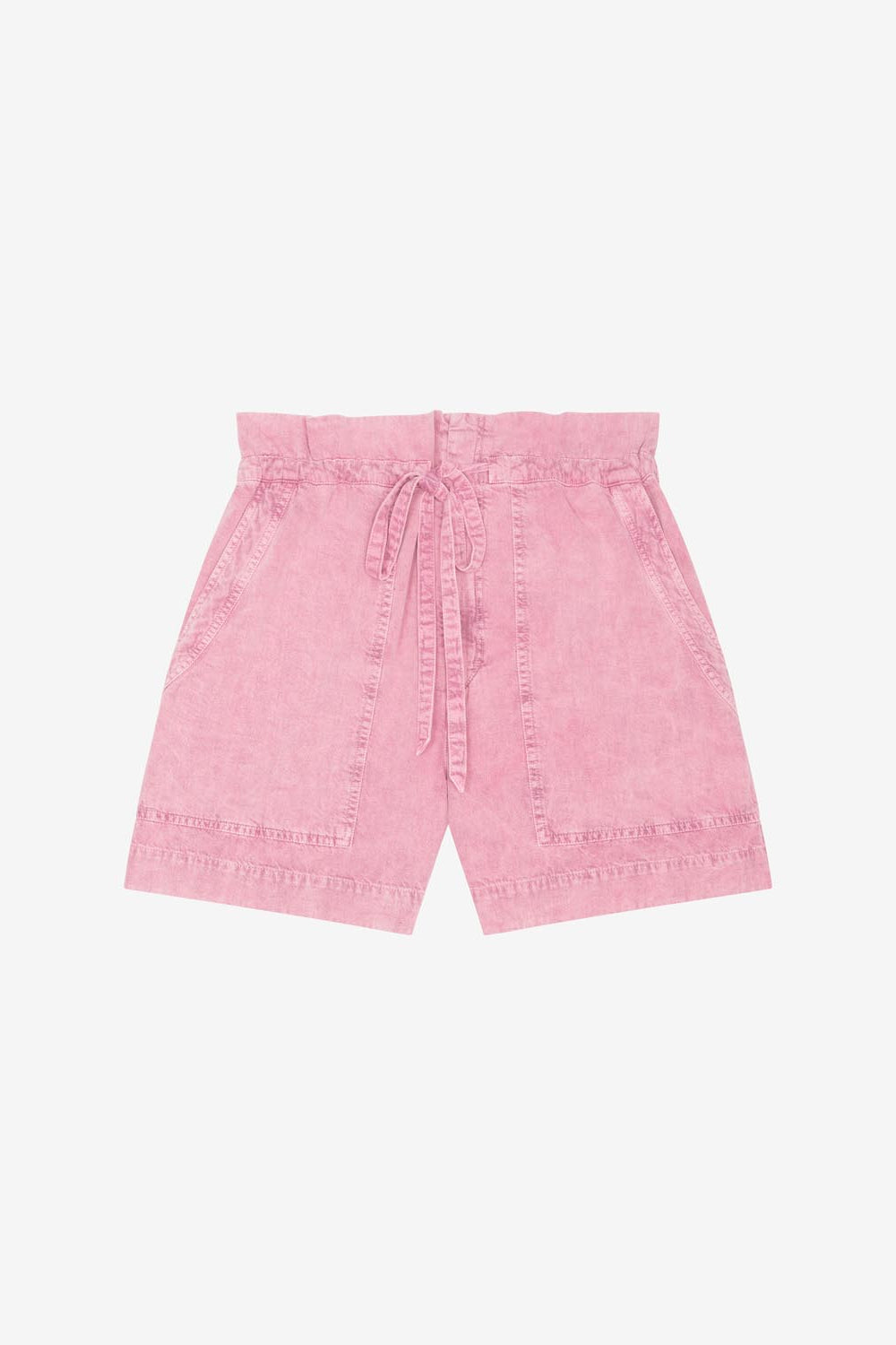 Ipolyte denim shorts - Pink - Woman - 1