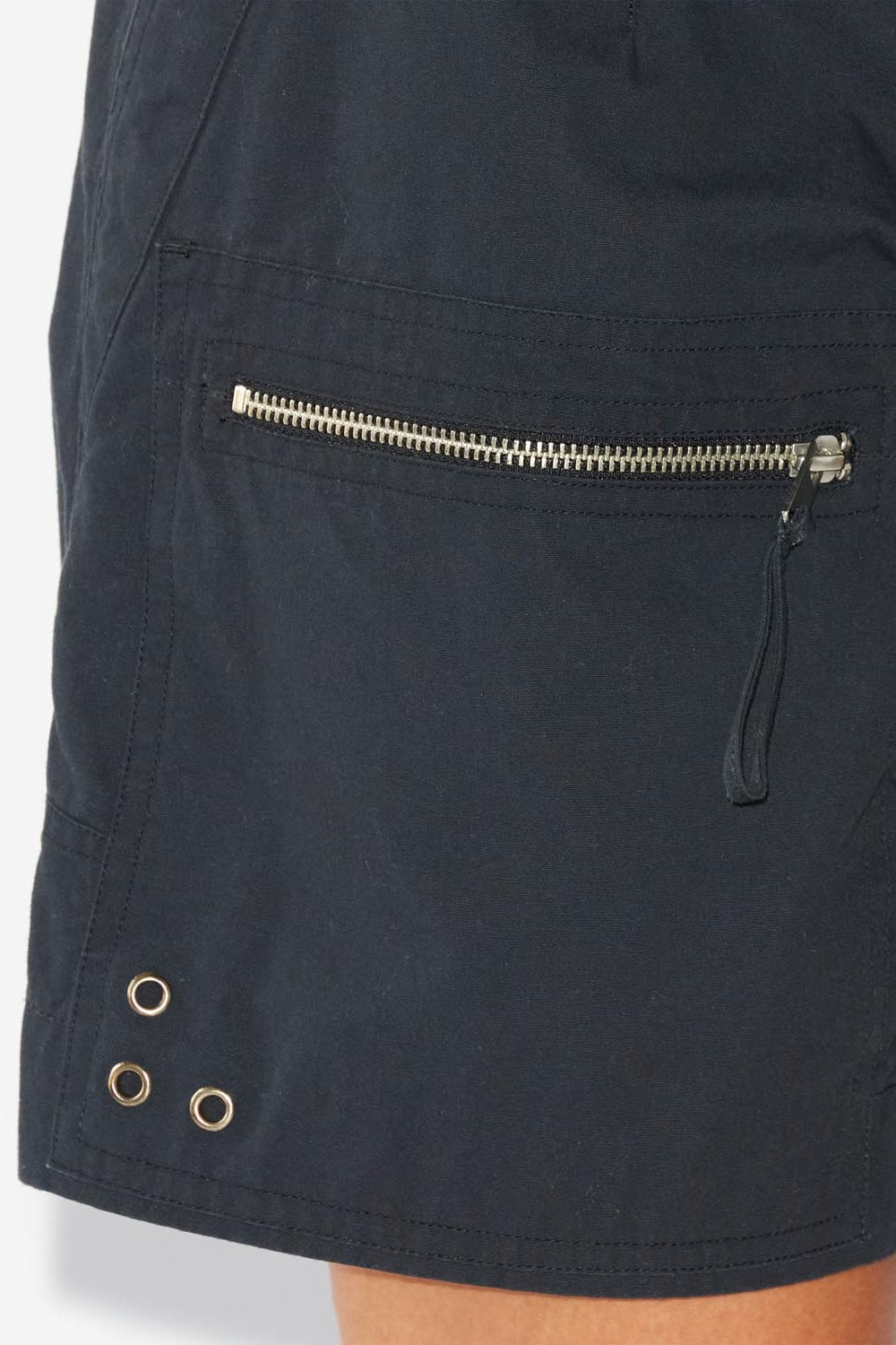 Short kynan - Noir délavé - Woman - 3