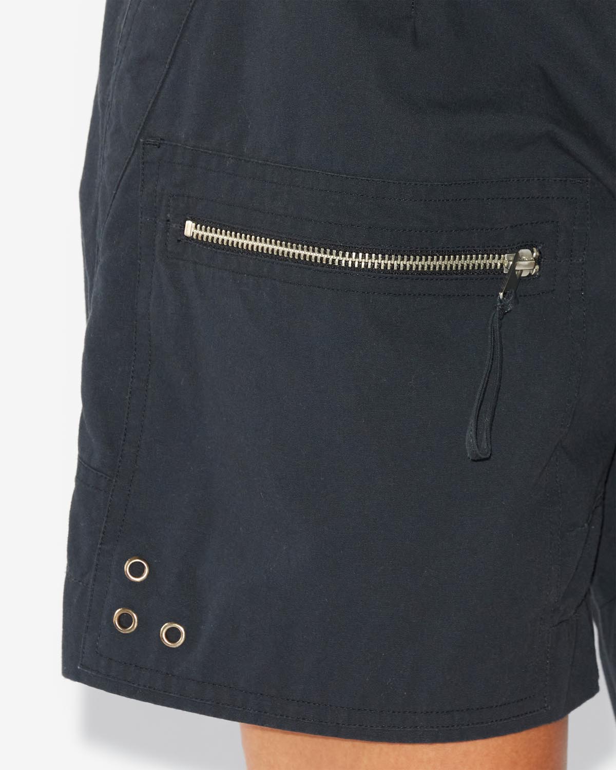 Kynan ショートパンツ - ウォッシュドブラック - Woman - 2