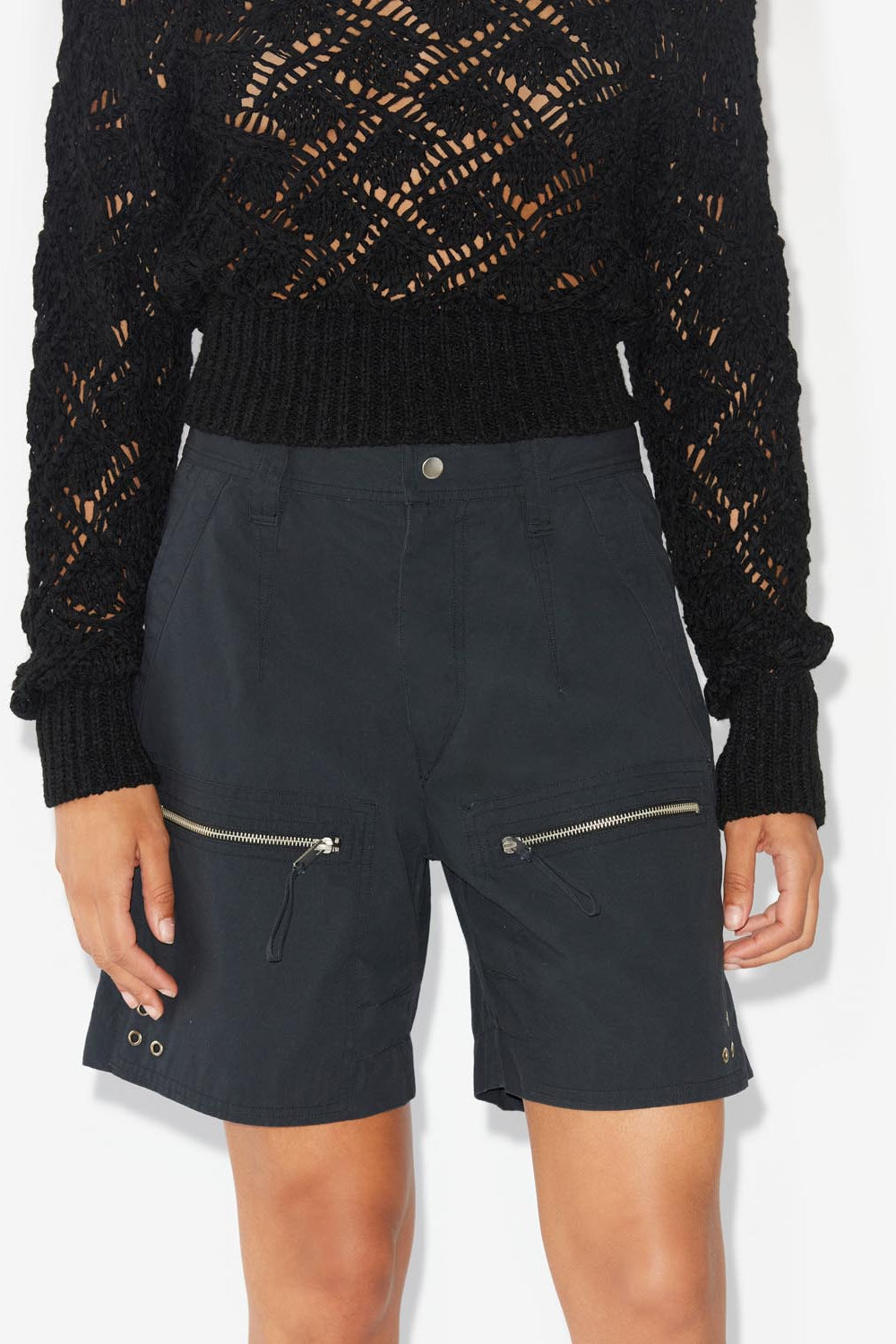 Short kynan - Noir délavé - Woman - 4