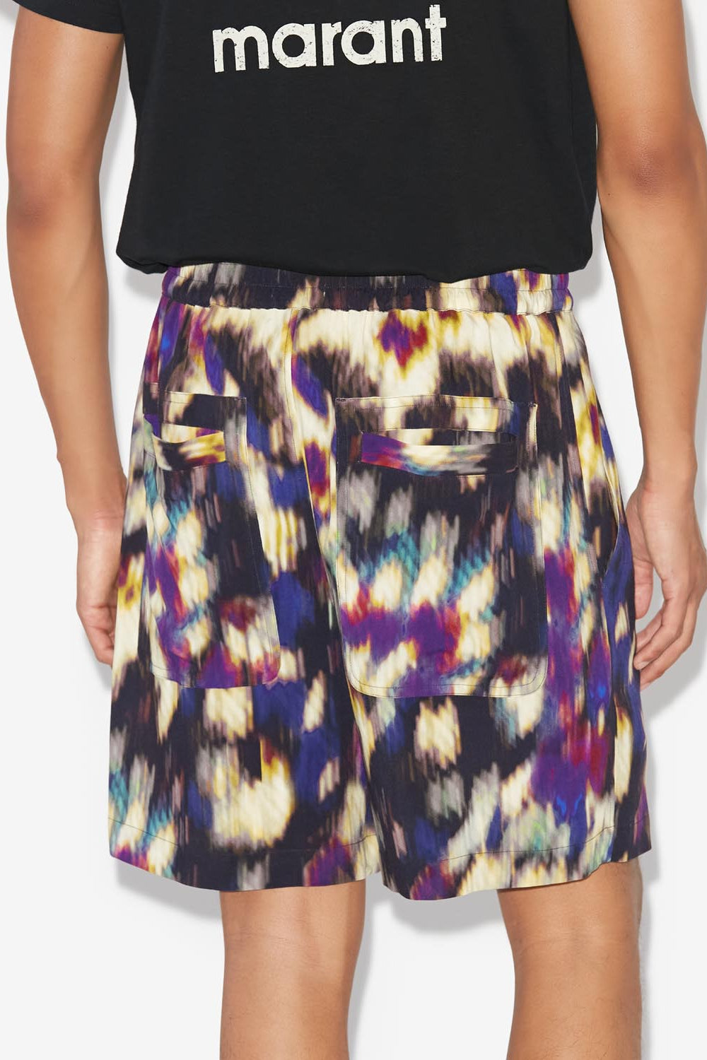 Vataya shorts - Ochre-black - Man - 5