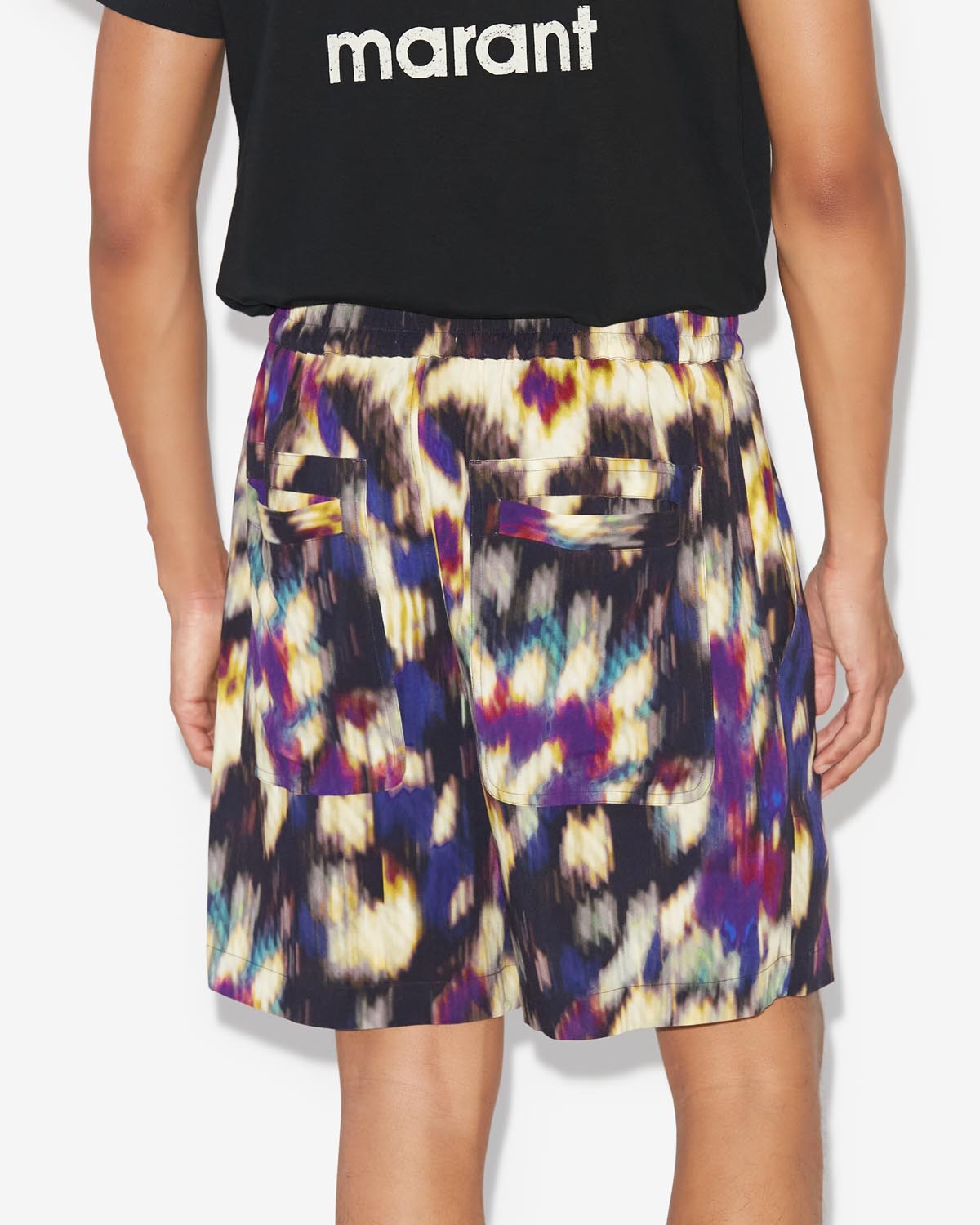 Pantalón corto vataya - Ochre-black - Man - 4