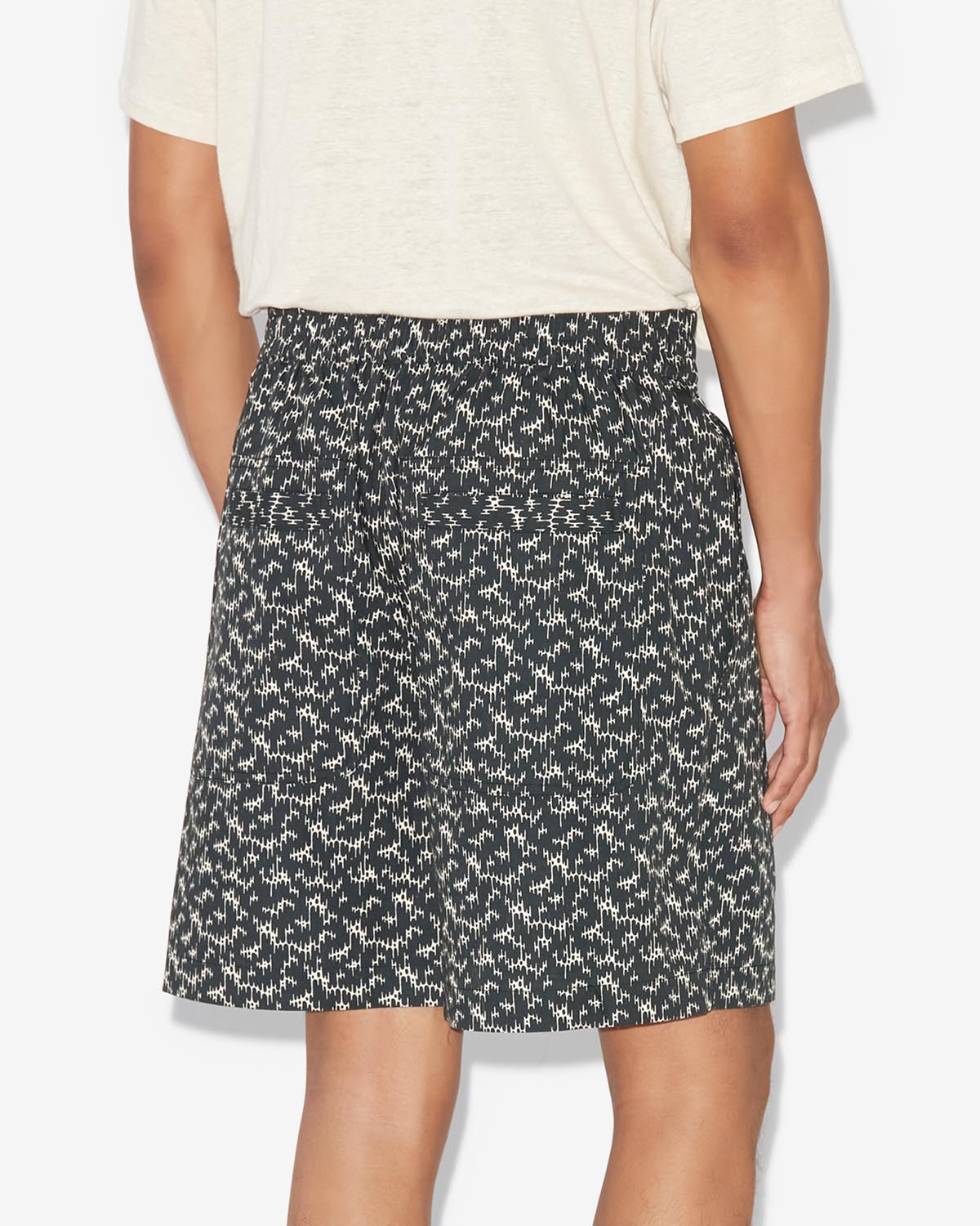 Vataya shorts - Black - Man - 4