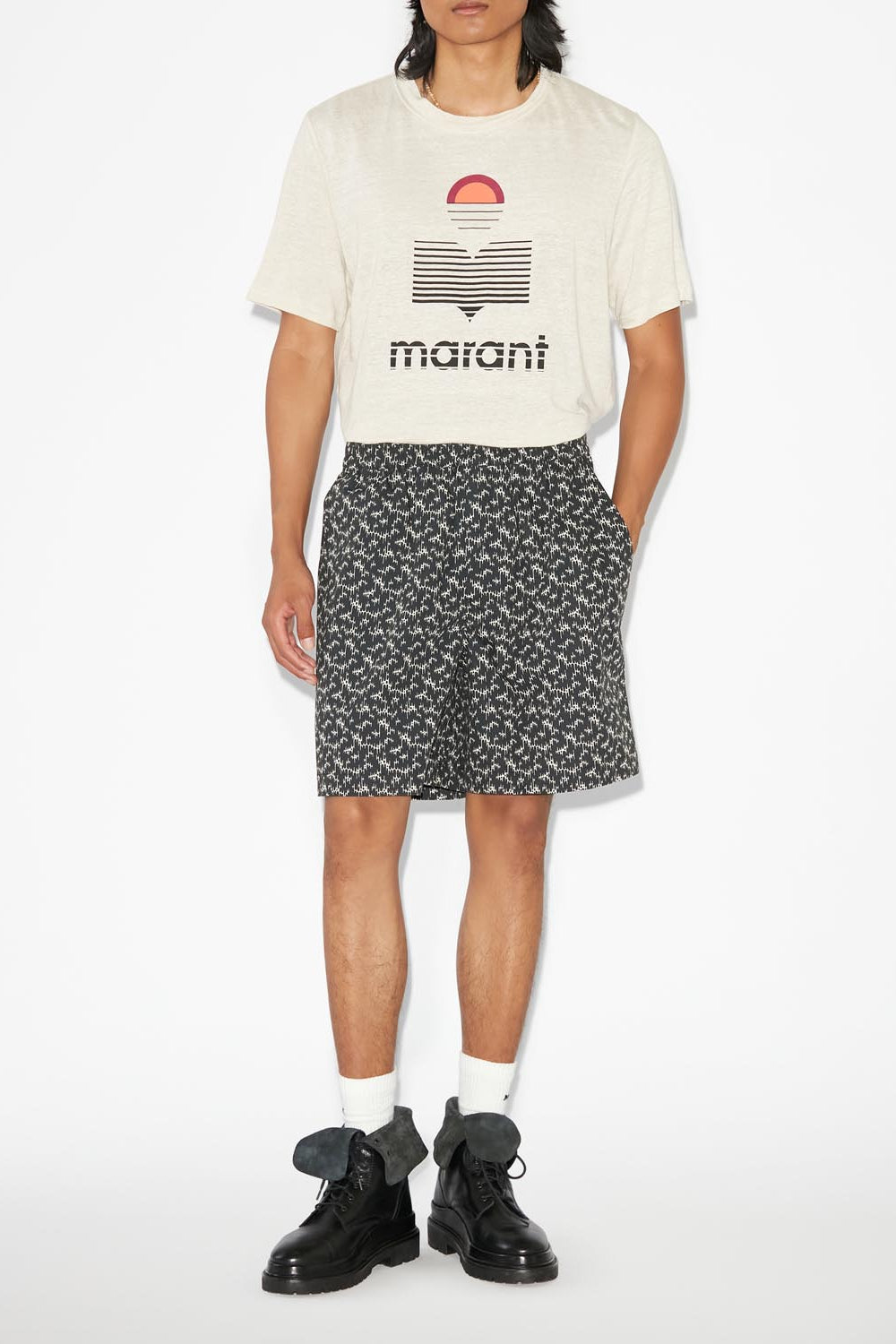 Vataya shorts - Black - Man - 2