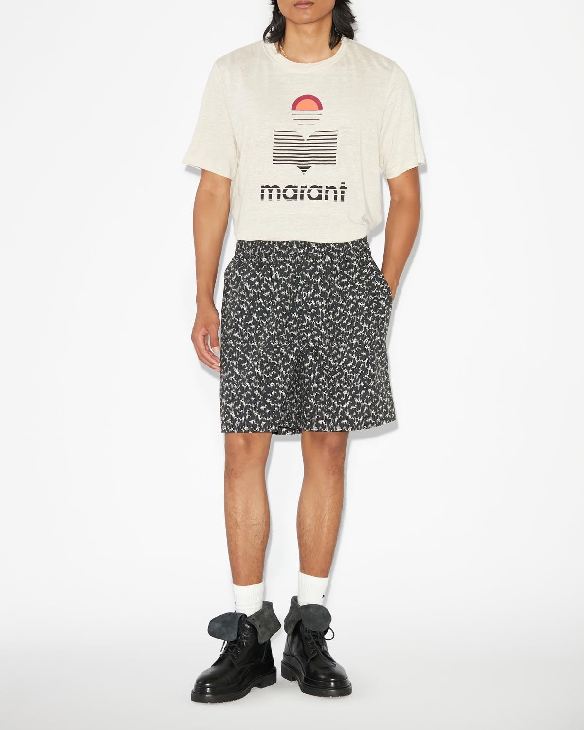 Vataya shorts - Black - Man - 1