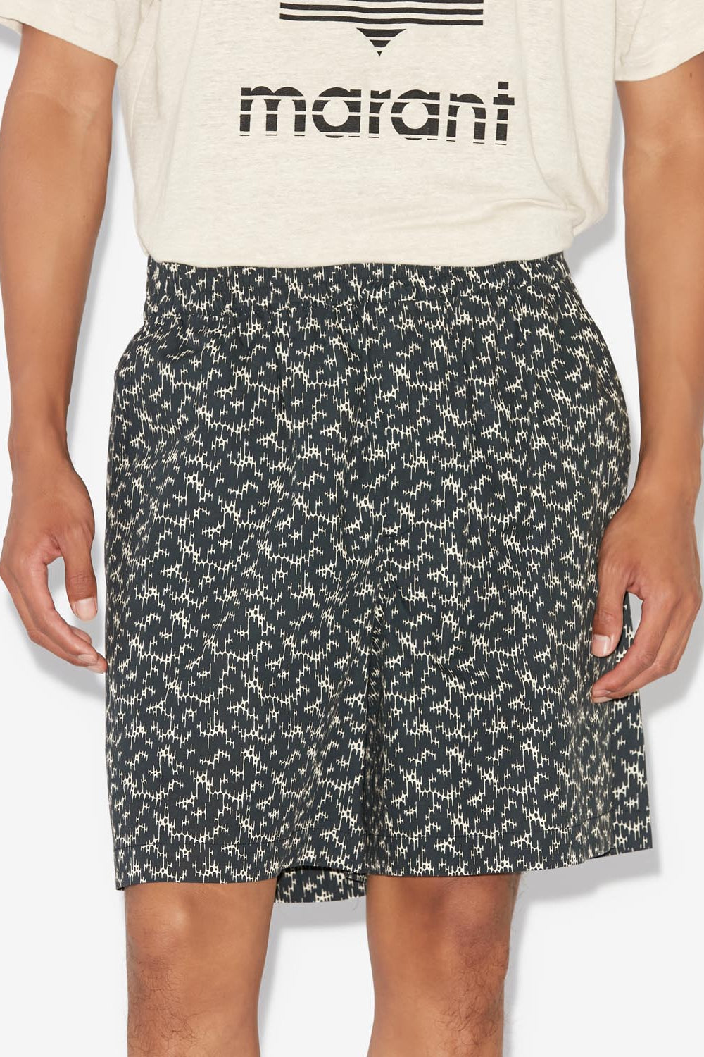 Vataya shorts - Black - Man - 4