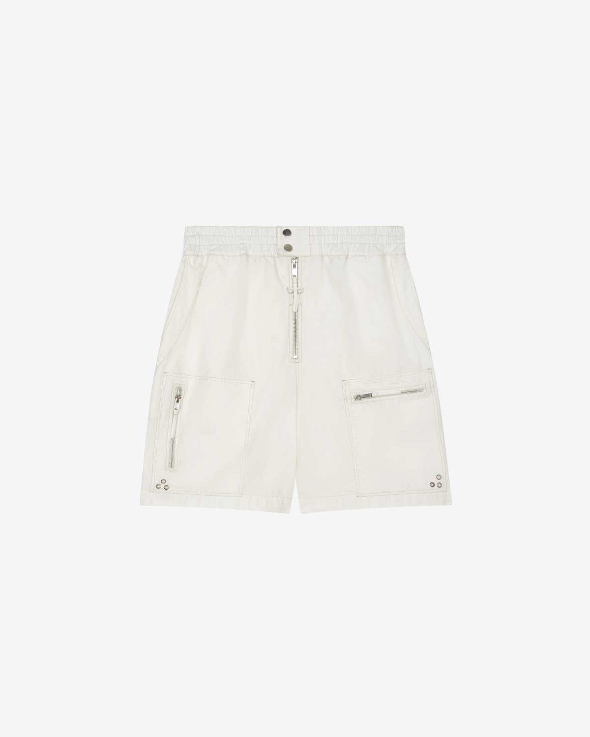 Nahlan shorts - Ecru - Man - 5