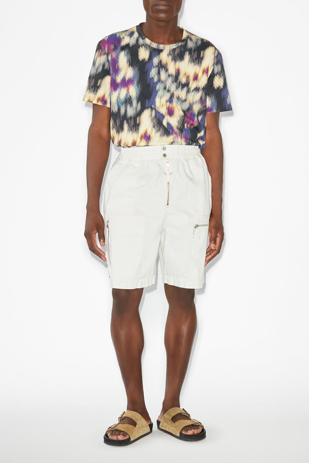 Short nahlan - Écru - Man - 2