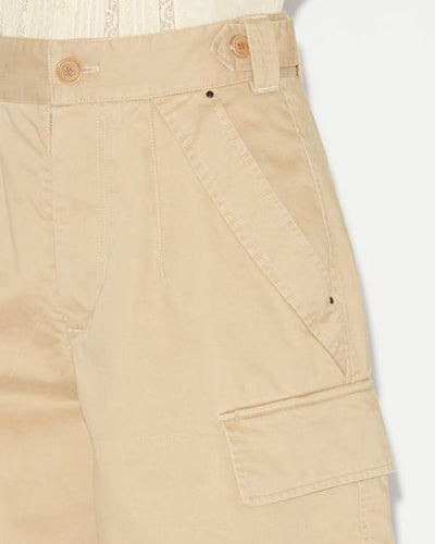 Lisette 쇼츠 - 베이지색 - Woman - 2