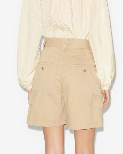 Lisette 쇼츠 - 베이지색 - Woman - 4