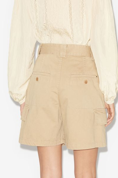 Pantalón corto lisette - Beige - Woman - 5