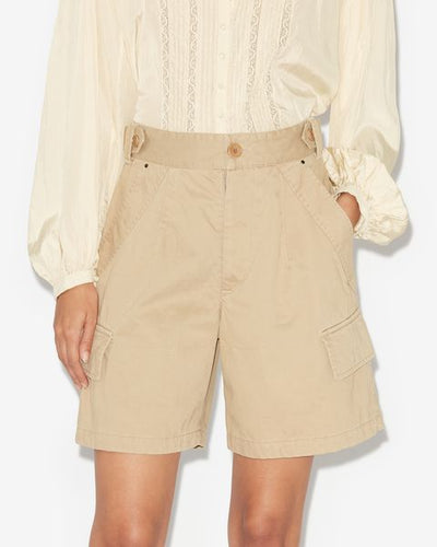 Lisette 쇼츠 - 베이지색 - Woman - 3