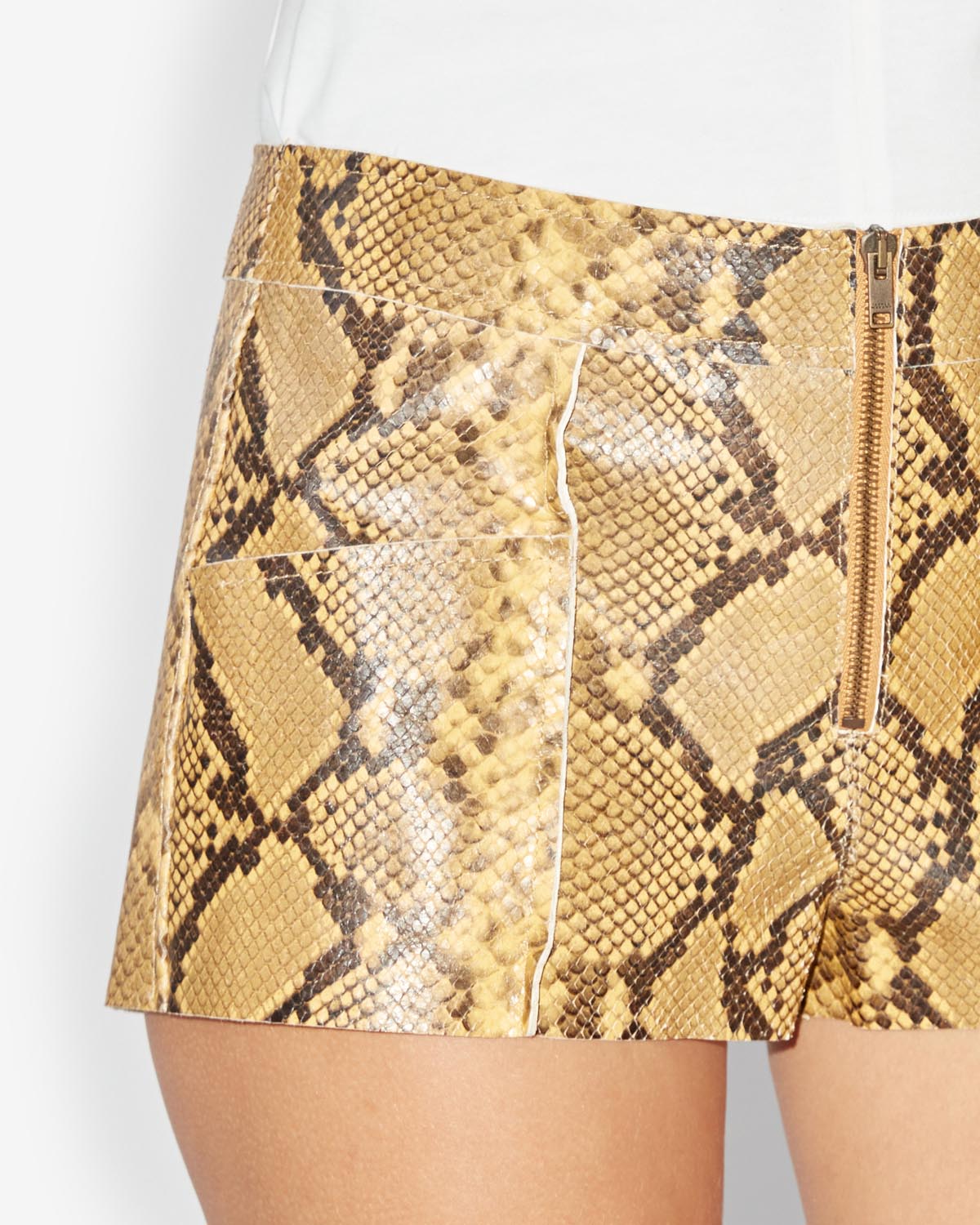 Cadelia shorts - 자연스러운 - Woman - 2