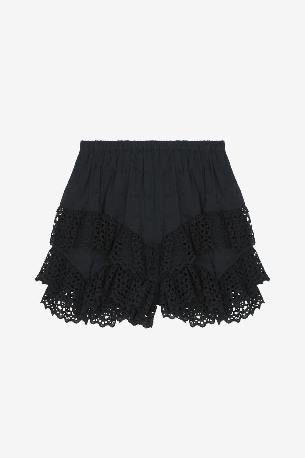 Short sukira - Noir - Woman - 1