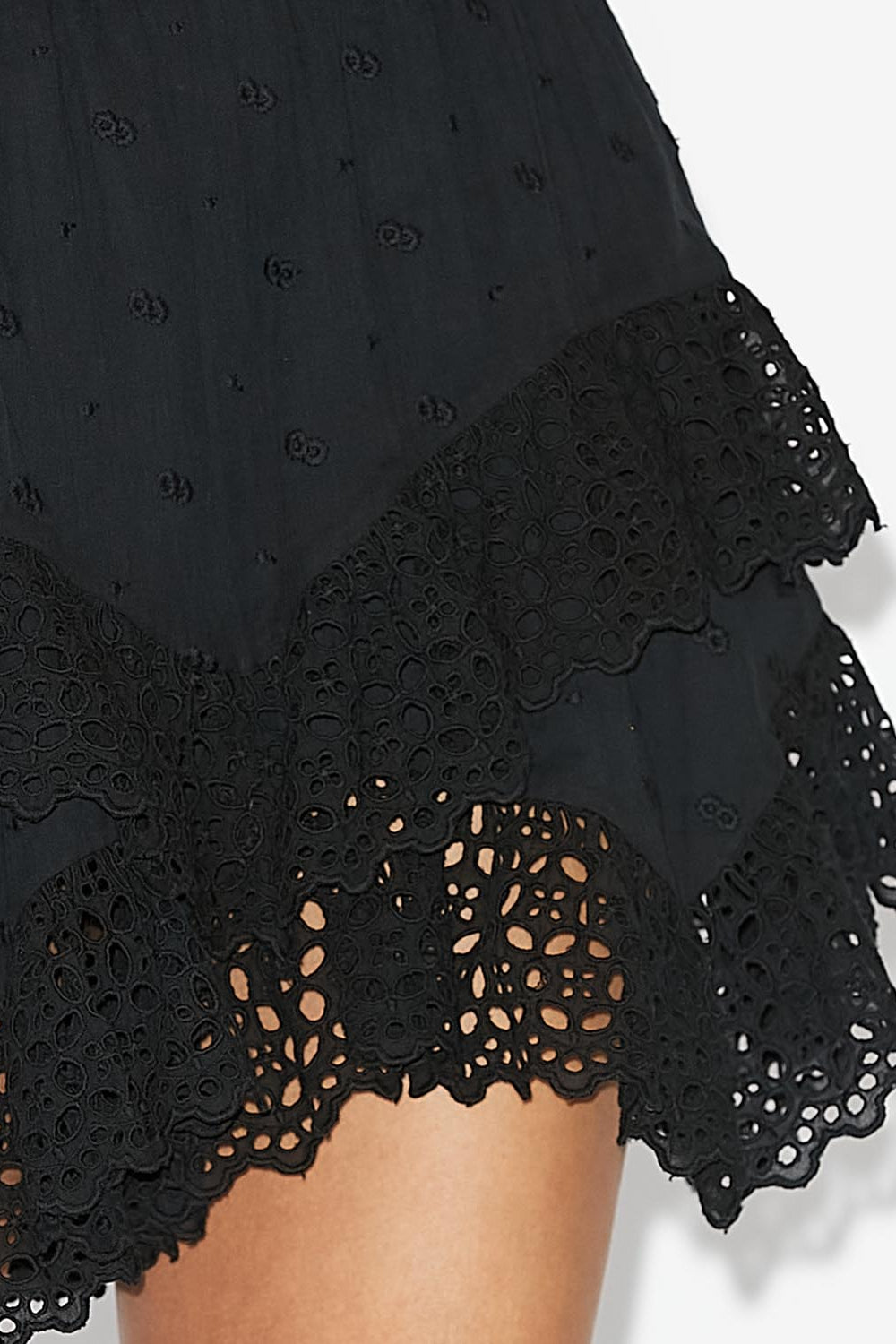 Short sukira - Noir - Woman - 3