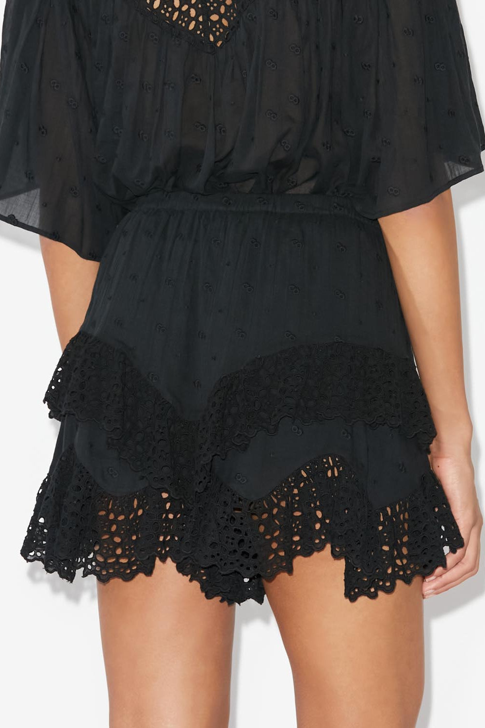 Short sukira - Noir - Woman - 5