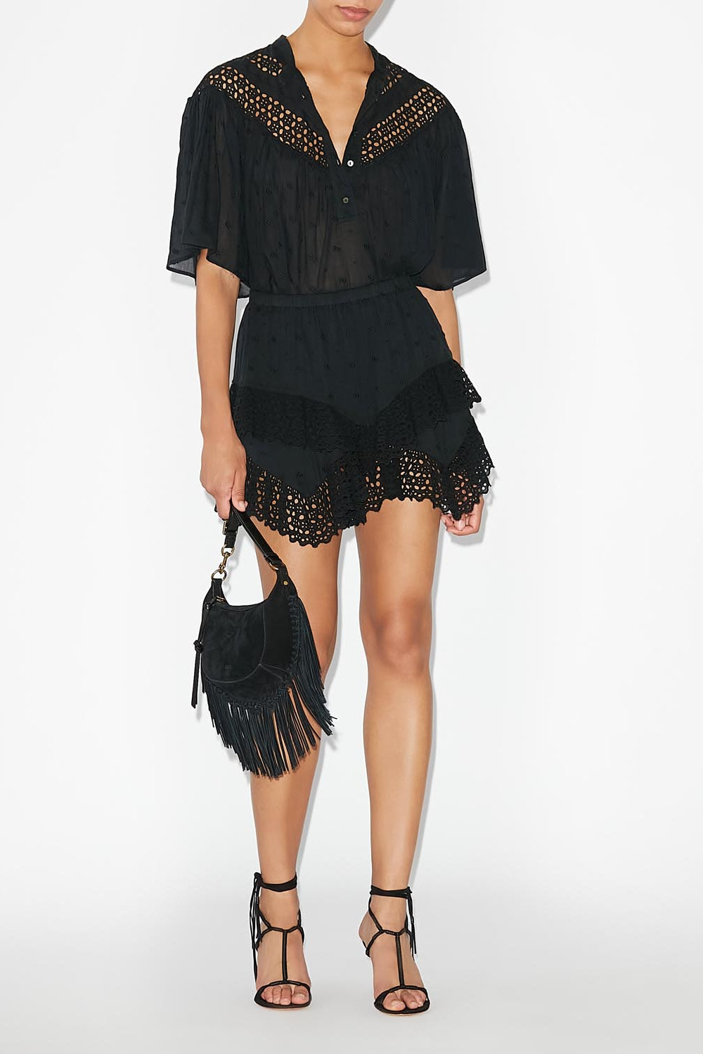 Short sukira - Noir - Woman - 2