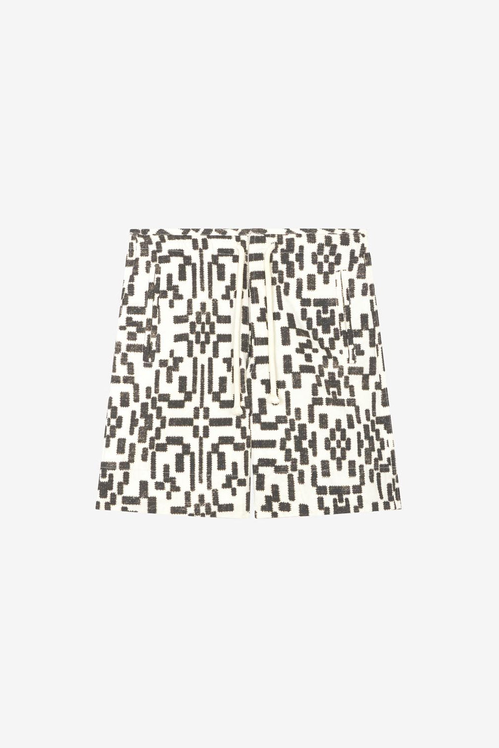 Short pelian - Noir - Man - 1