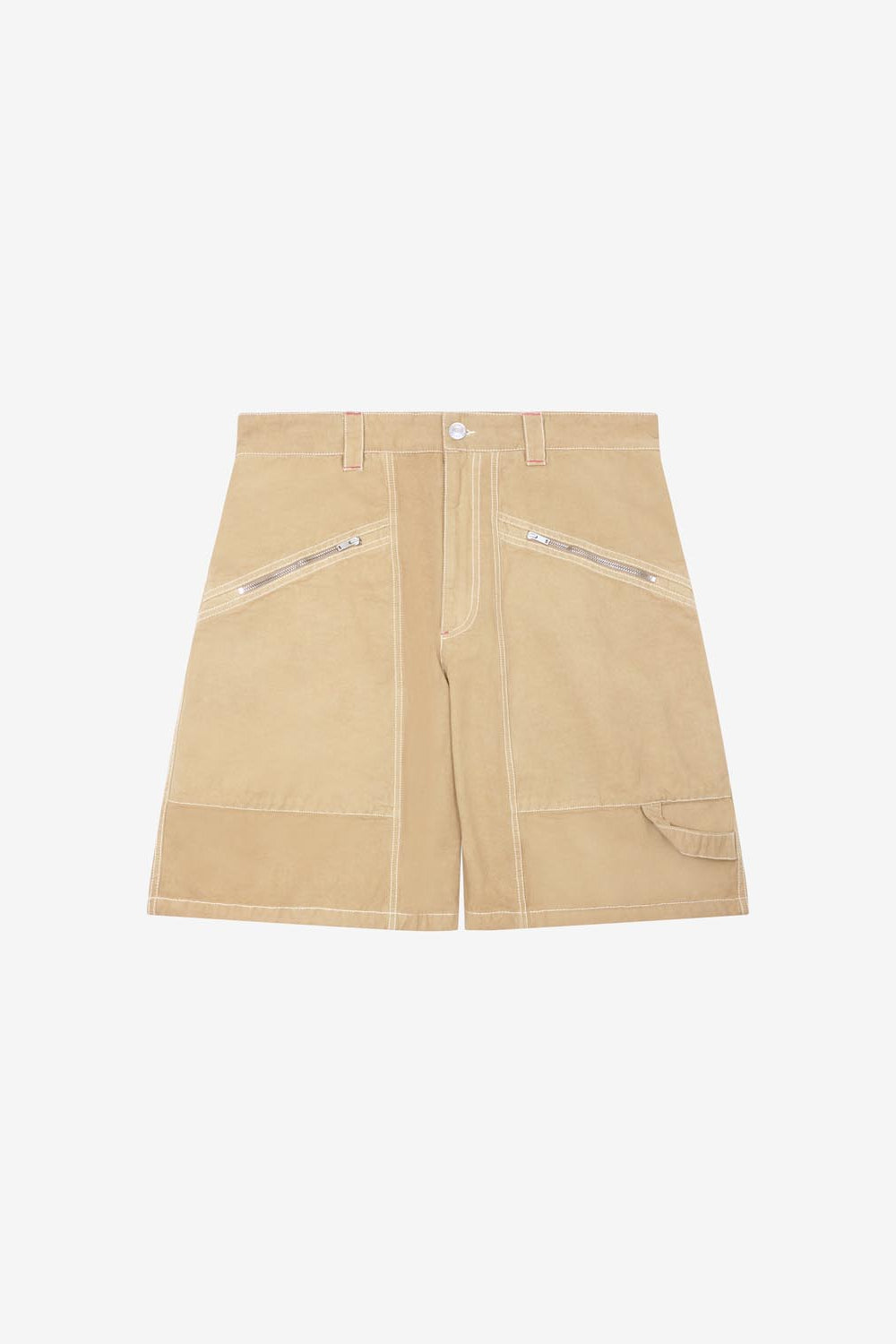 Feoni shorts - Sahara - Man - 1
