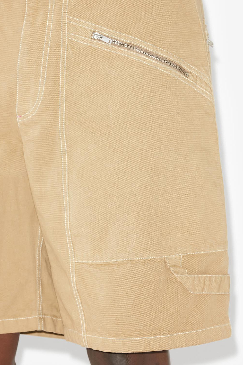 Feoni shorts - Sahara - Man - 3