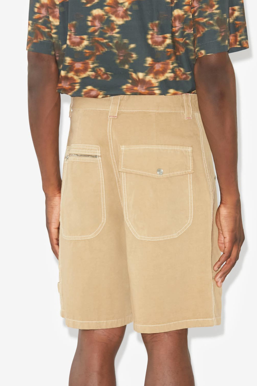 Feoni shorts - Sahara - Man - 5