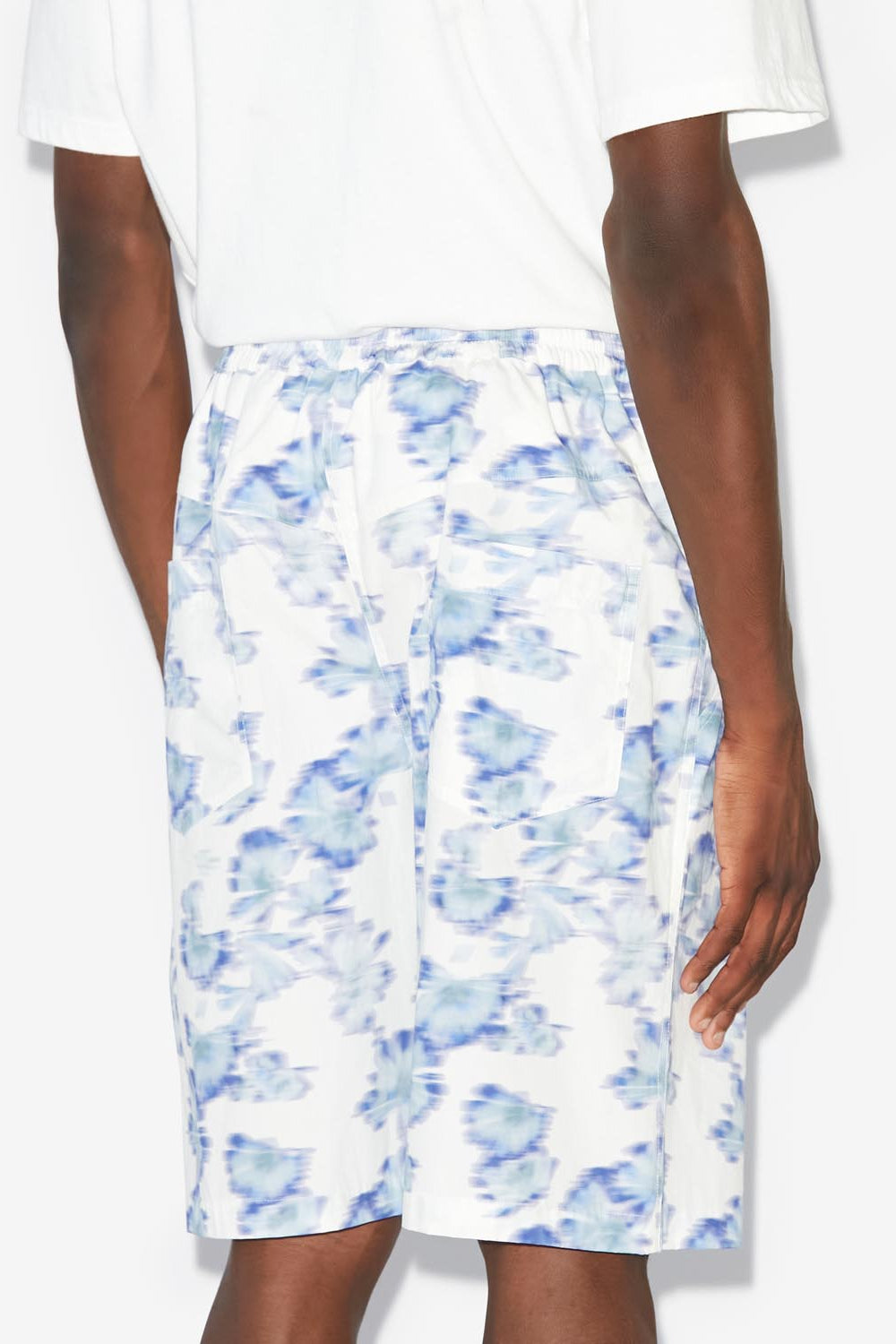 Layan shorts - Light blue - Man - 5