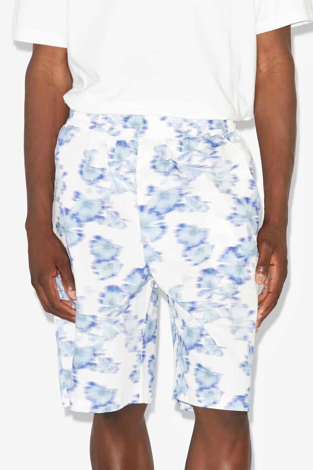 Layan shorts - Light blue - Man - 4