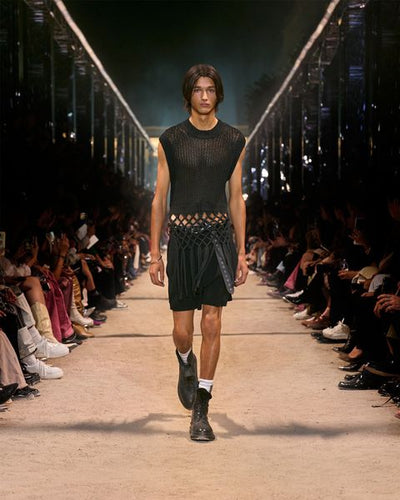 Short fluido norman - Negro - Man - 5