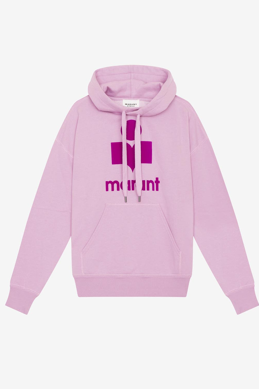 Mansel oversized hoodie sweatshirt - Lilac-purple - Woman - 1