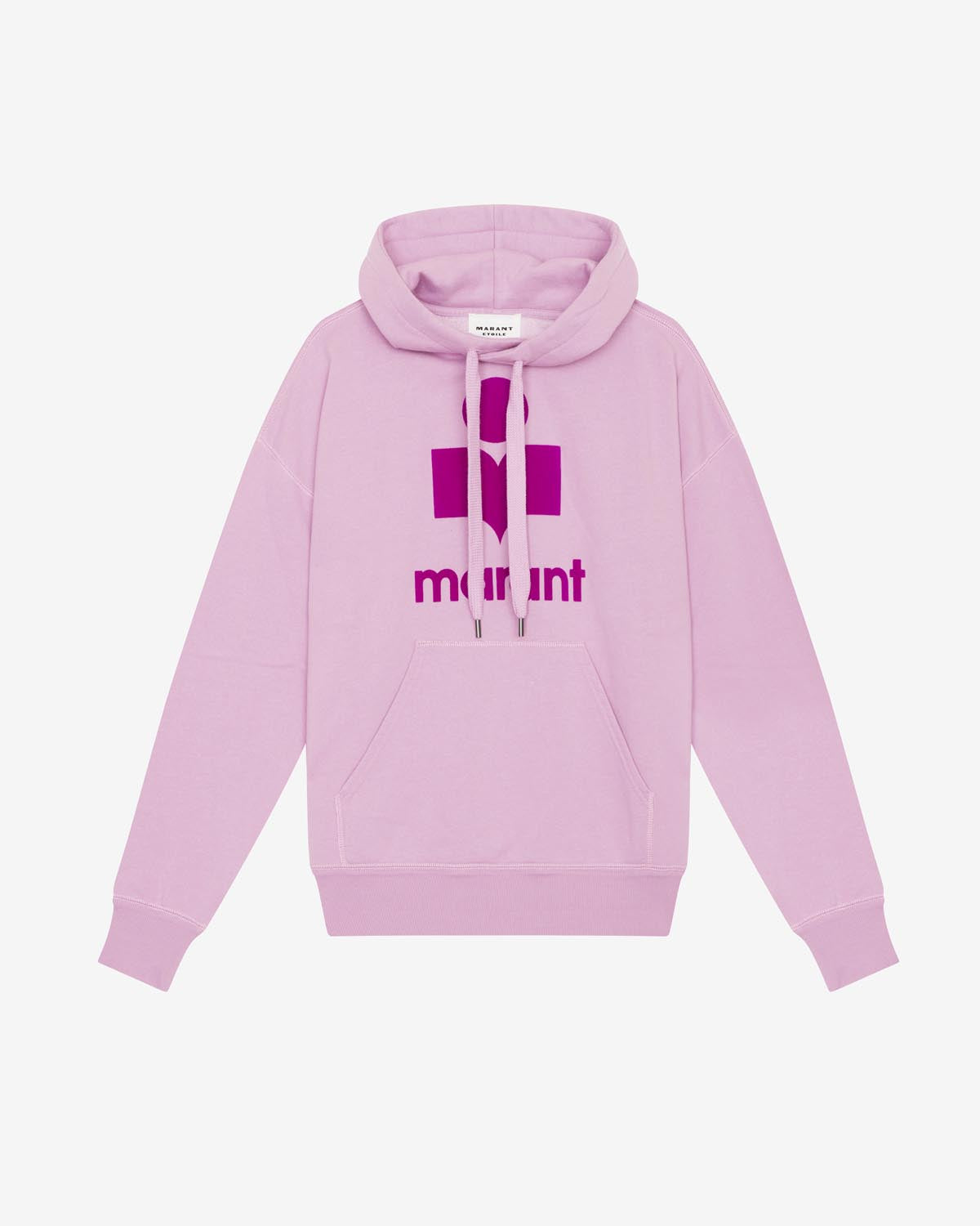 Mansel oversized hoodie トレーナー - Lilac-purple - Woman - 5
