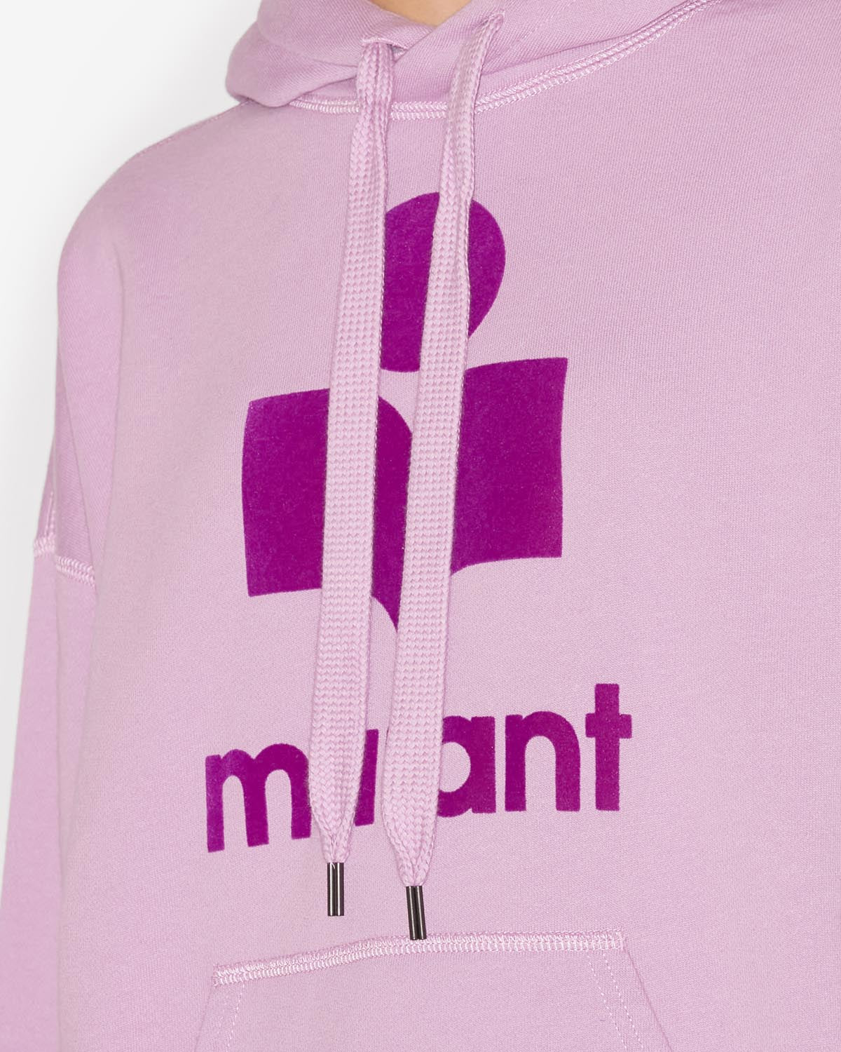 Mansel oversized hoodie トレーナー - Lilac-purple - Woman - 2