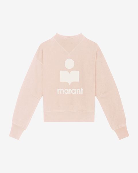 Moby sweatshirt Woman Pearl rose-ecru 7